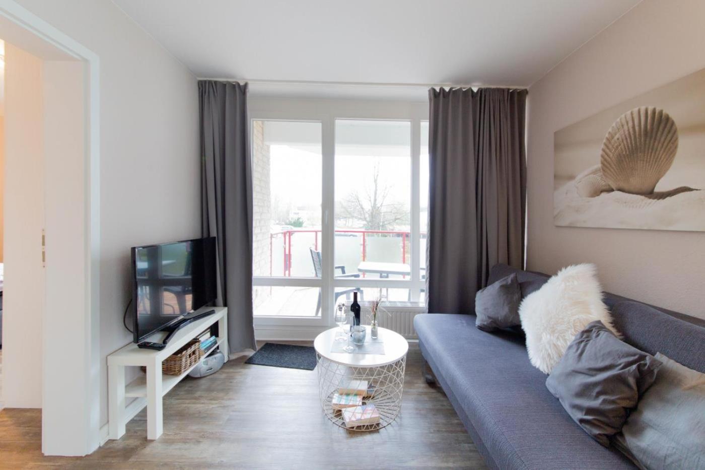 Ferienwohnung Beach Life 3 - シャルボイツ エクステリア 写真
